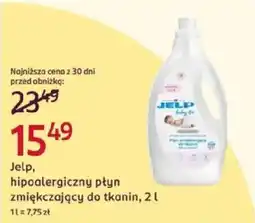 Rossmann Jelp, hipoalergiczny płyn zmiękczający do tkanin oferta