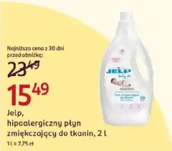 Jelp, hipoalergiczny płyn zmiękczający do tkanin