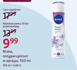 Rossmann Nivea, antyperspirant w sprayu oferta