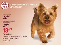 Rossmann Purina One, karma pełnoporcjowa dla psów, różne rodzaje oferta