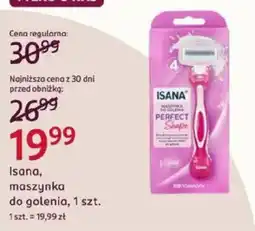 Rossmann Isana, maszynka do golenia, Perfect Shape oferta