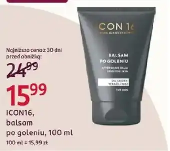 ICON16, balsam po goleniu