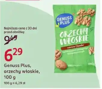 Genuss Plus, orzechy włoskie