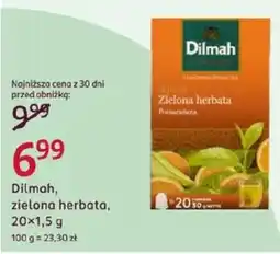 Rossmann Dilmah, zielona herbata, Pomarańcza oferta
