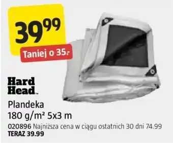 Plandeka Hard Head
