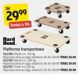 Jula Platforma transportowa Hard Head oferta