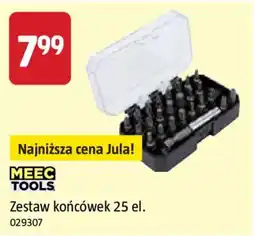 Jula Zestaw końcówek MEEC TOOLS oferta