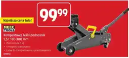 Jula MEEC TOOLS Kompaktowy, lekki podnośnik oferta