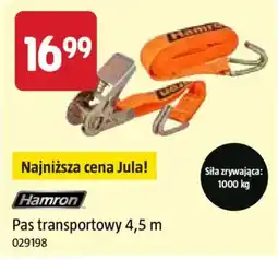Jula Pas transportowy Hamron 4,5 m oferta