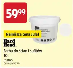 Jula Farba do ścian i sufitów Hard Head oferta