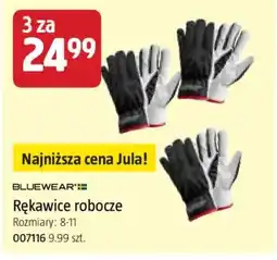 Jula Rękawice robocze Bluewear oferta
