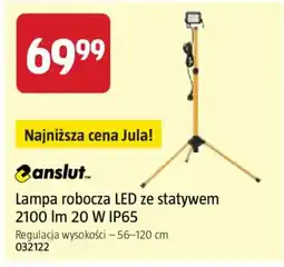 Jula Lampa robocza LED ze statywem oferta