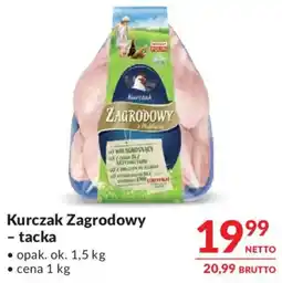 Makro Kurczak Zagrodowy - tacka oferta