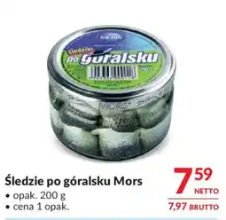 Makro Śledzie po góralsku Mors oferta