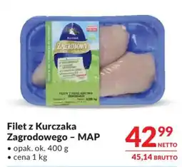 Makro Filet z Kurczaka Zagrodowego - MAP oferta