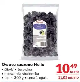 Makro Owoce suszone Helio oferta