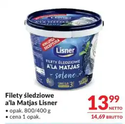 Makro Filety śledziowe a'la Matjas Lisner oferta