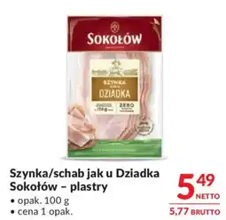 Makro Szynek jak u Dziadka Sokołów oferta