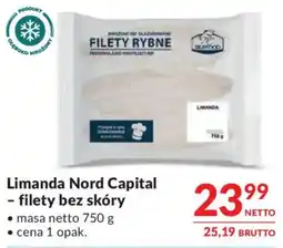Makro Limanda Nord Capital - filety bez skóry oferta