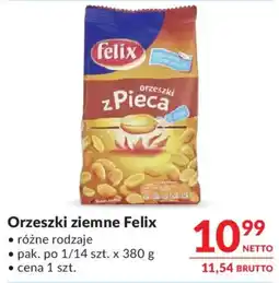 Makro Orzeszki ziemne Felix oferta