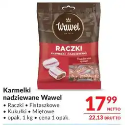Makro Karmelki nadziewane Wawel oferta