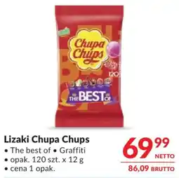 Makro Lizaki Chupa Chups The best of Graffiti oferta