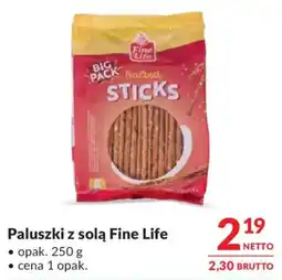 Makro Paluszki z solą Fine Life oferta