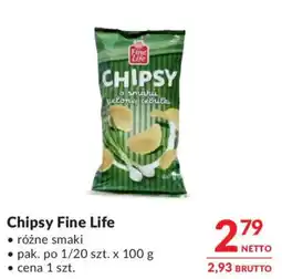 Makro Chipsy Fine Life oferta