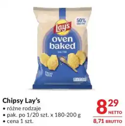 Makro Chipsy Lay's oferta