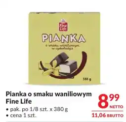 Makro Pianka o smaku waniliowym Fine Life oferta