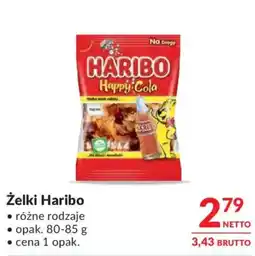 Makro Żelki Haribo oferta