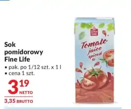 Makro Sok pomidorowy Fine Life oferta