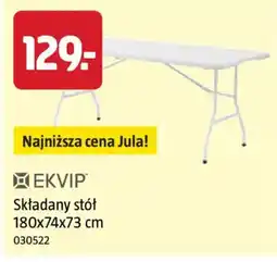 Jula EKVIP Składany stół oferta