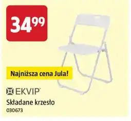 Jula EKVIP Składane krzesło oferta