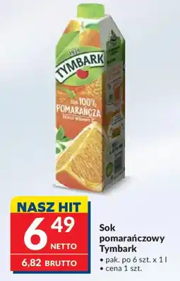 Makro Sok pomarańczowy Tymbark oferta