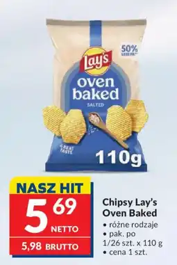 Makro Chipsy Lay's Oven Baked oferta