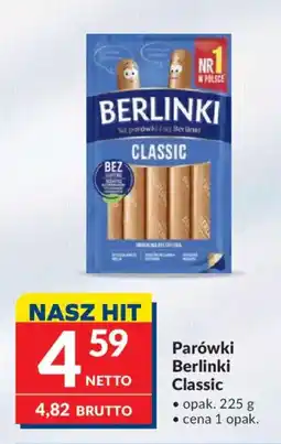 Makro Parówki Berlinki Classic oferta