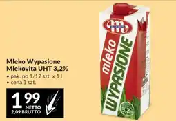 Makro Mleko Wypasione Mlekovita UHT 3,2% oferta