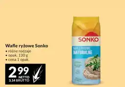 Makro Wafle ryżowe Sonko oferta