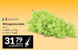 Makro Winogrona białe oferta