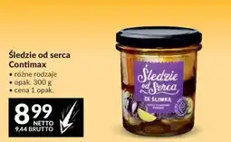 Makro Śledzie od Serca ze Śliwką oferta