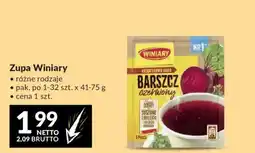 Makro Zupa Winiary Barszcz Czerwony oferta