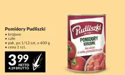 Makro Pomidory Krojone Pudliszki oferta