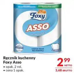 Makro Ręcznik kuchenny Foxy Asso oferta