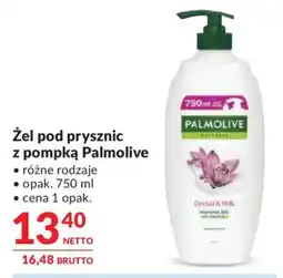 Makro Żel pod prysznic z pompką Palmolive oferta