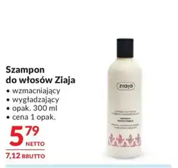 Makro Szampon do włosów Ziaja oferta