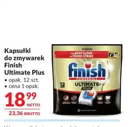 Makro Kapsułki do zmywarek Finish Ultimate Plus oferta