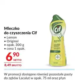 Makro Mleczko do czyszczenia Cif oferta