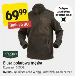 Jula Bluza polarowa męska Kayoba Outdoor oferta
