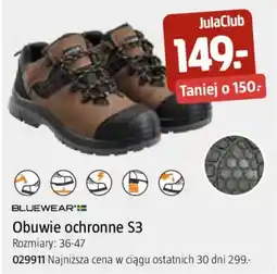 Jula Obuwie ochronne S3 Bluewear oferta